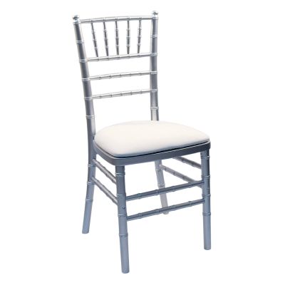 Image of Silver Chiavari Chair